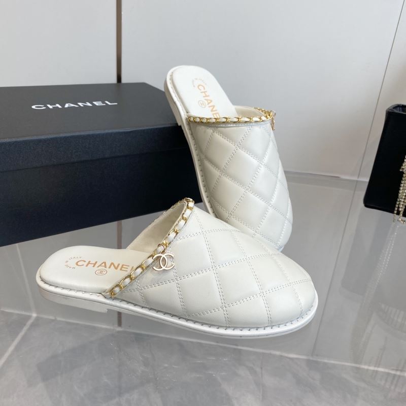 Chanel Slippers